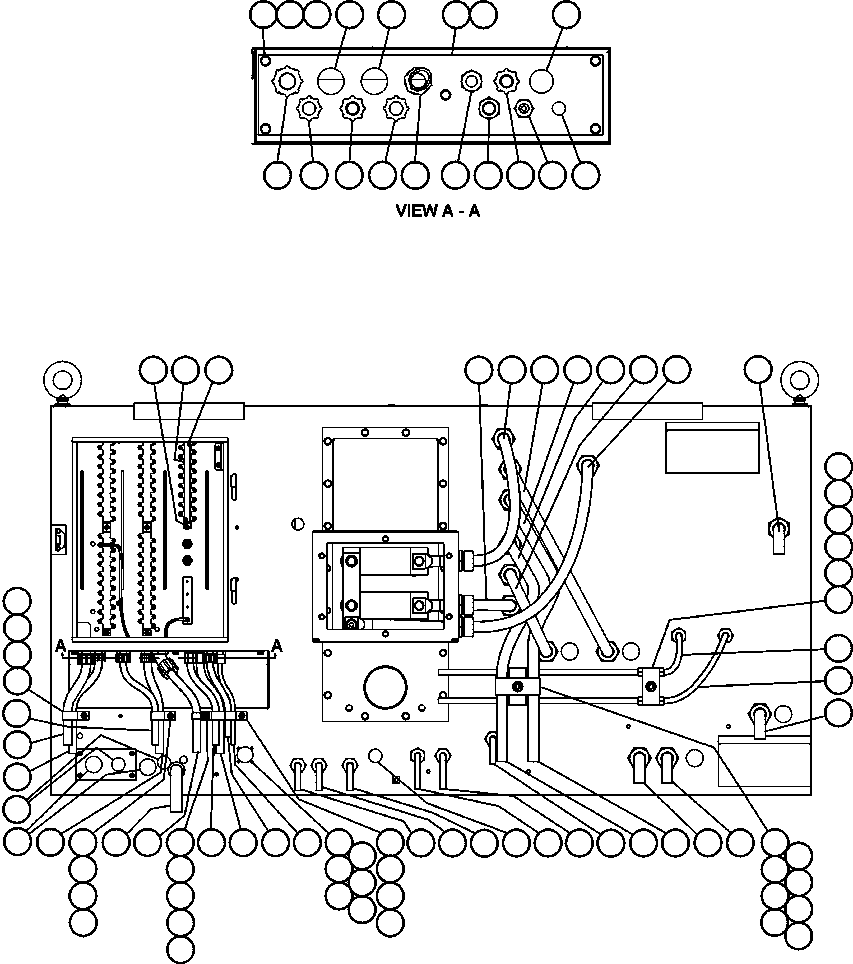 HARNESS, CAB/SYSTEM DIAGHRAM EK4130 KOMATSU