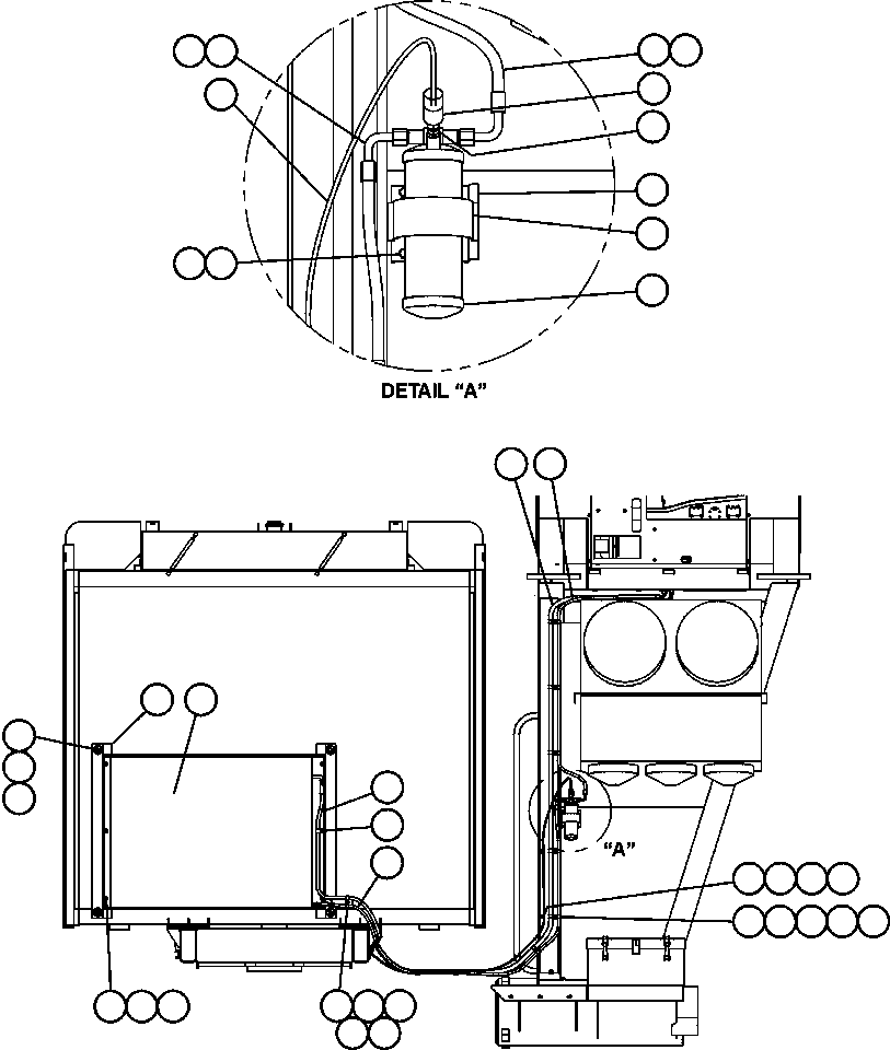 Кронштейн EK0193 KOMATSU