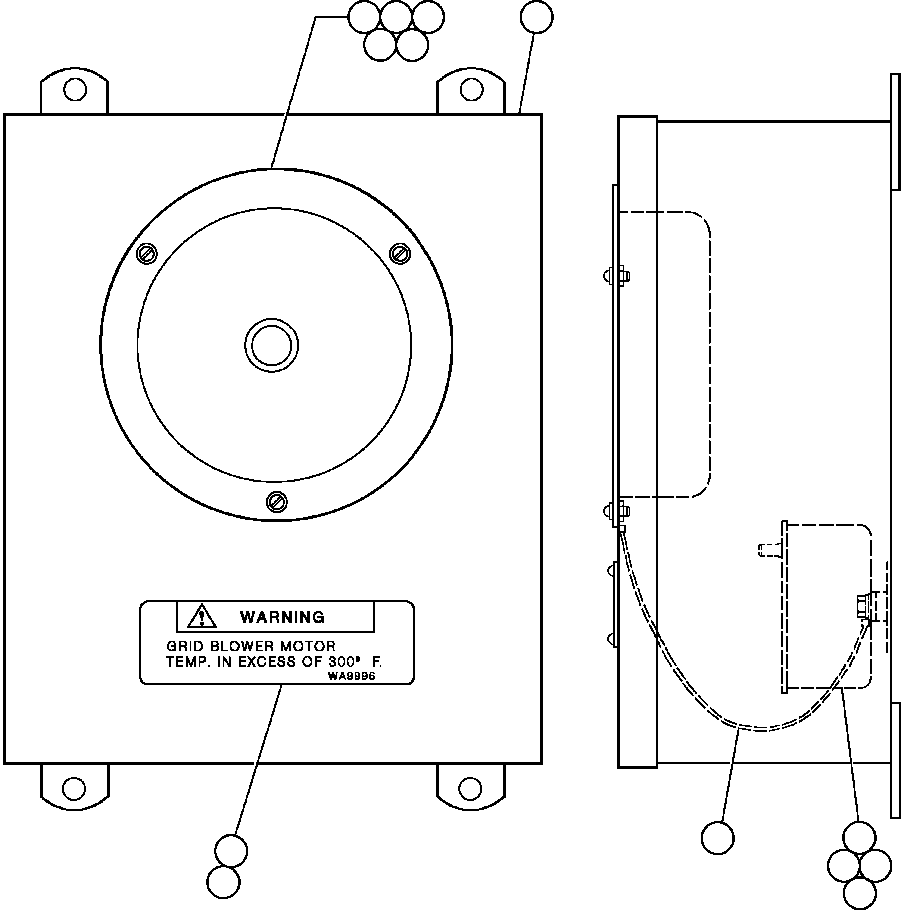 BOX, JUNCTION EG9334 KOMATSU