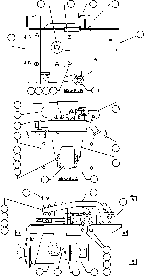 Кронштейн EF8376 KOMATSU