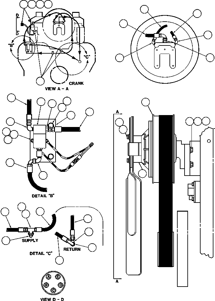 SPACER, CUMMINS (2) EF4175 KOMATSU
