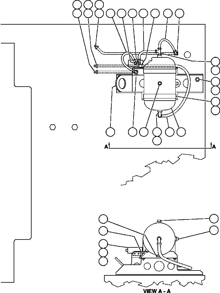 Шланг TL3932 KOMATSU