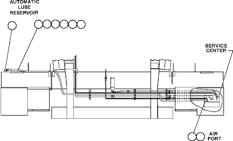 Шланг HA1529 KOMATSU