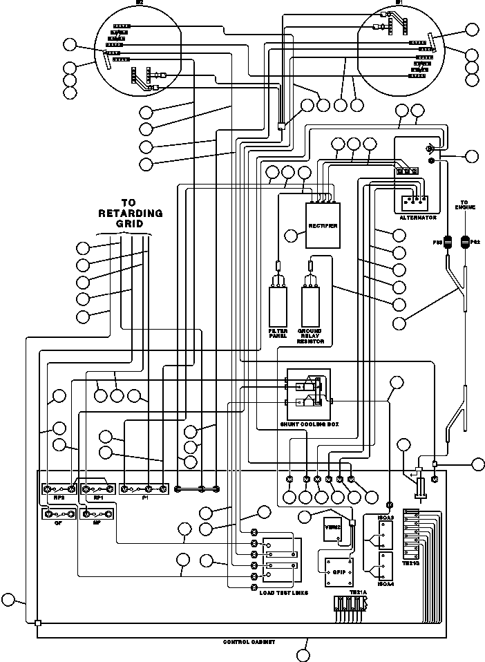 CABINET, CONTROL ED6888 KOMATSU