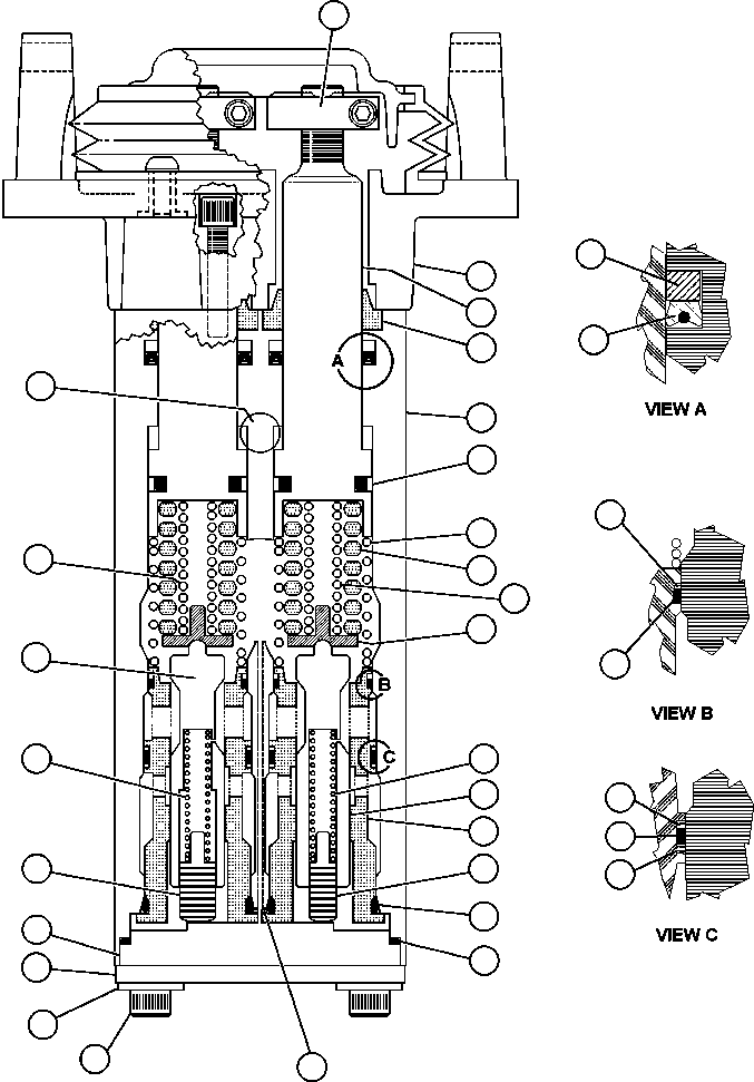 CAPSCREW (1) VE9058 KOMATSU