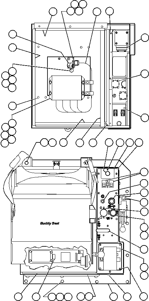 SWITCH, MASTER CONTROL PB9404 KOMATSU