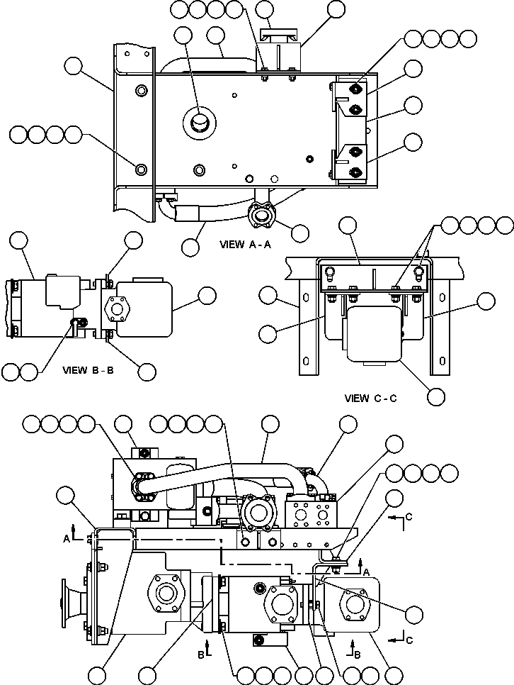 BRACKET, ANGLE EG2647 KOMATSU