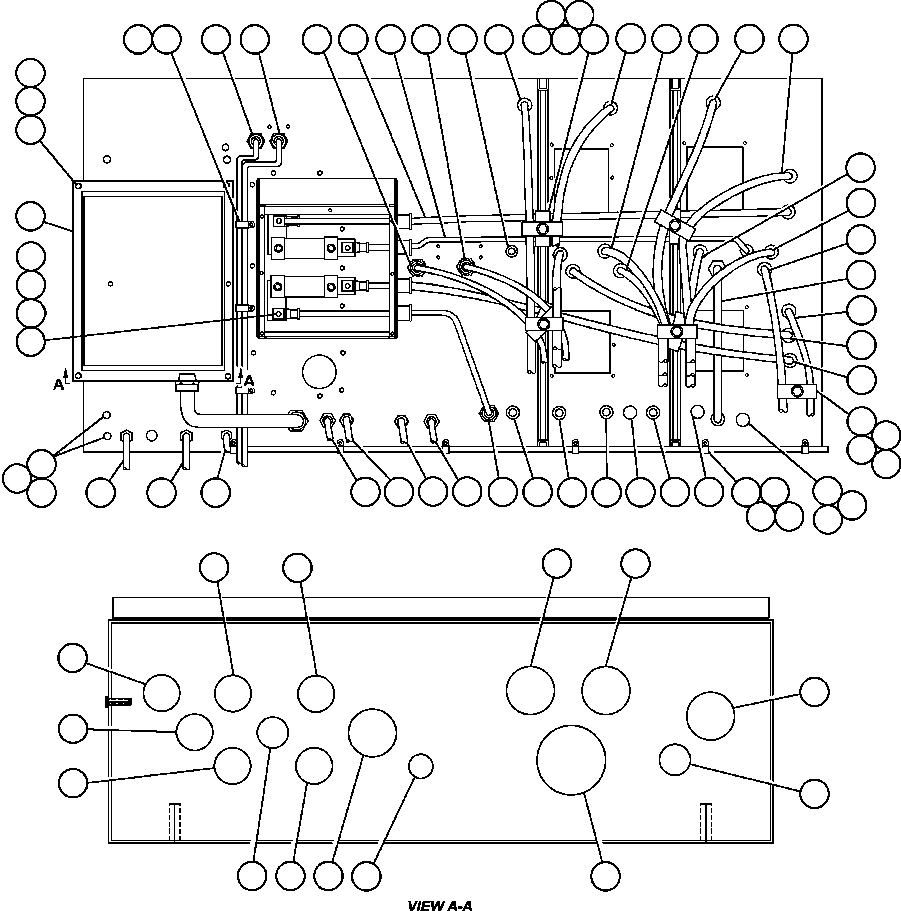 HARNESS - ENGINE EF3689 KOMATSU