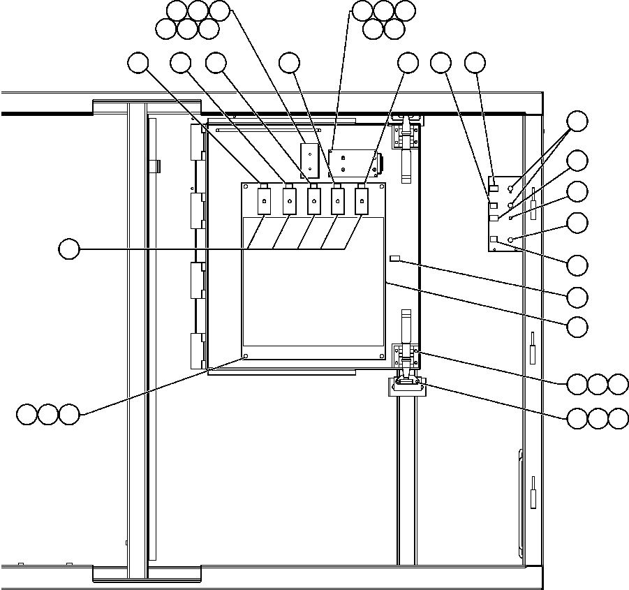 NAME PLATE - CNC EC2733 KOMATSU