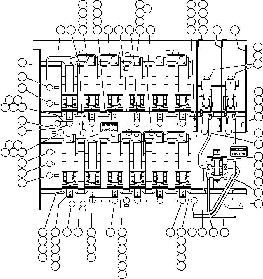 CONTROL CABINET ASSM EF9948 KOMATSU