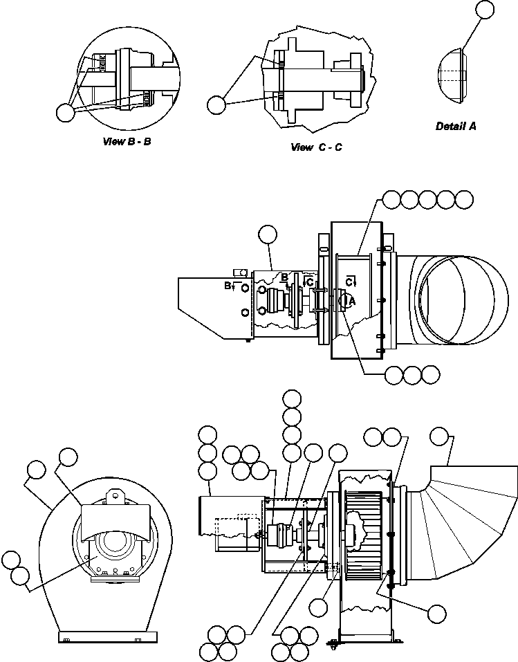 Крышка EF2191 KOMATSU