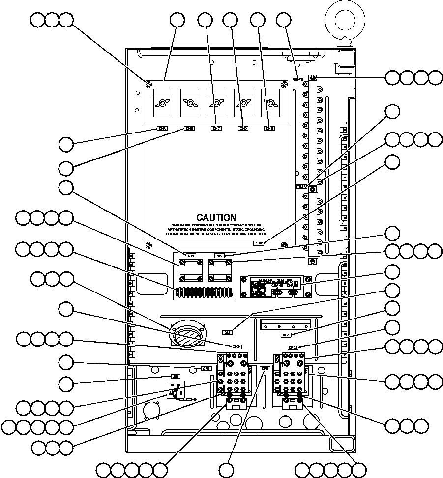Резистор - 60.4K-OHMS, 1/2 WATT EM0276 KOMATSU
