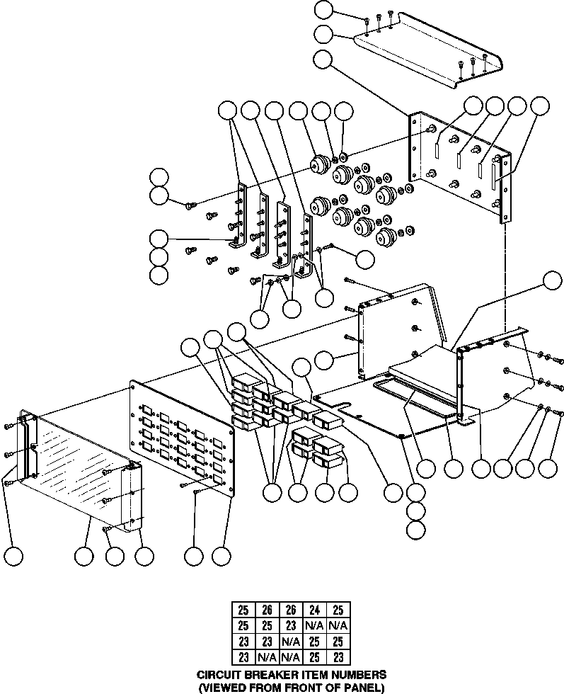 Резиновый профиль EM8719 KOMATSU