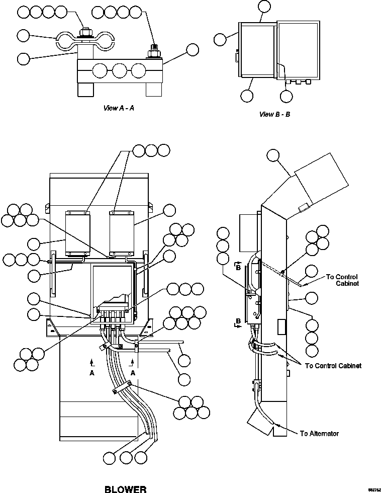 DUCT, INLET XB6833 KOMATSU