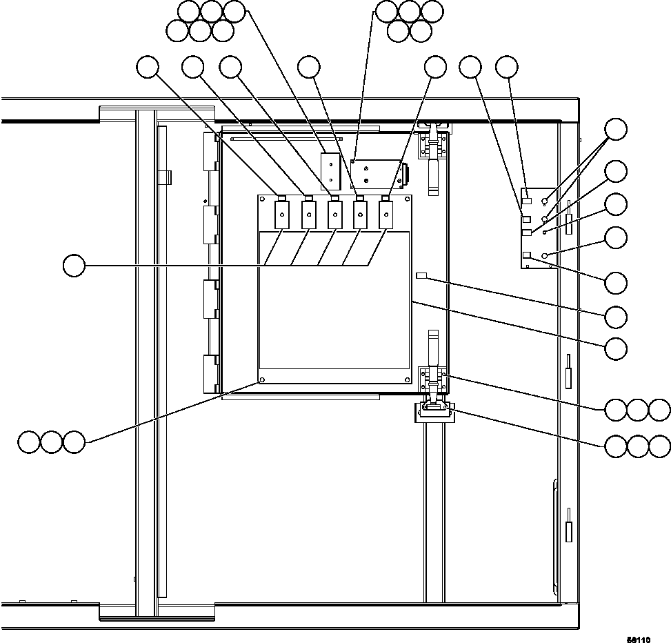 Винт с головкой - #8 - 32NC X 1 3/4" PC3011 KOMATSU