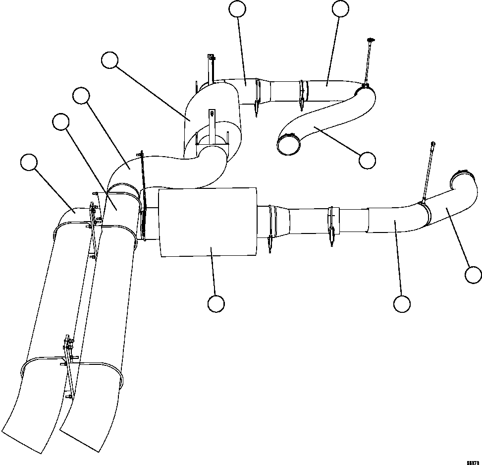 WIRE, STEEL (1) XA5595 KOMATSU