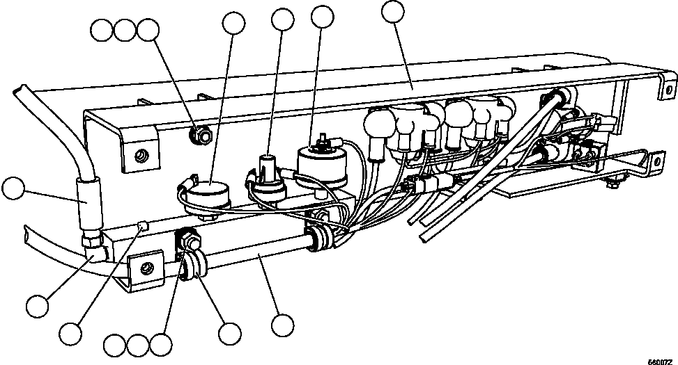 HARNESS, ENGINE XC3555 KOMATSU