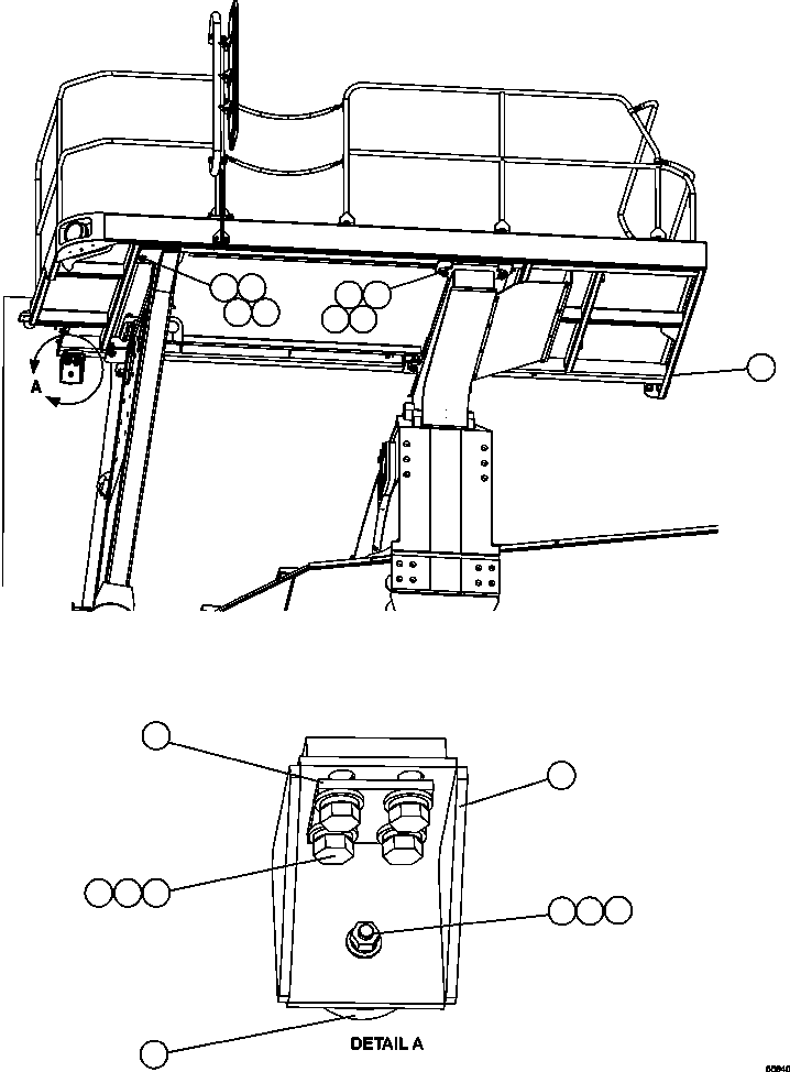 Регулировочная прокладка 58D-54-00160 KOMATSU