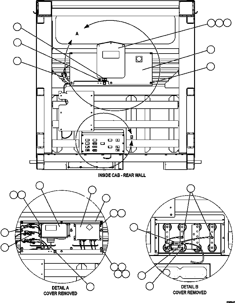CONTROLLER, KOMTRAX PLUS 7826-17-3502 KOMATSU