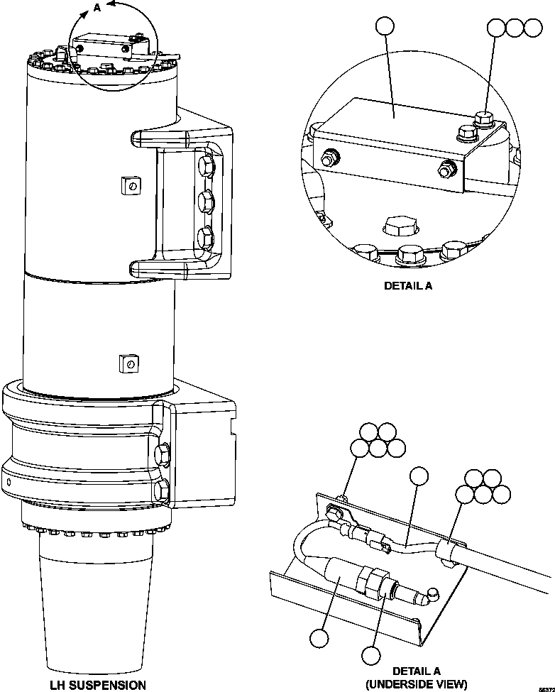 Жгут проводов 58E-06-02740 KOMATSU