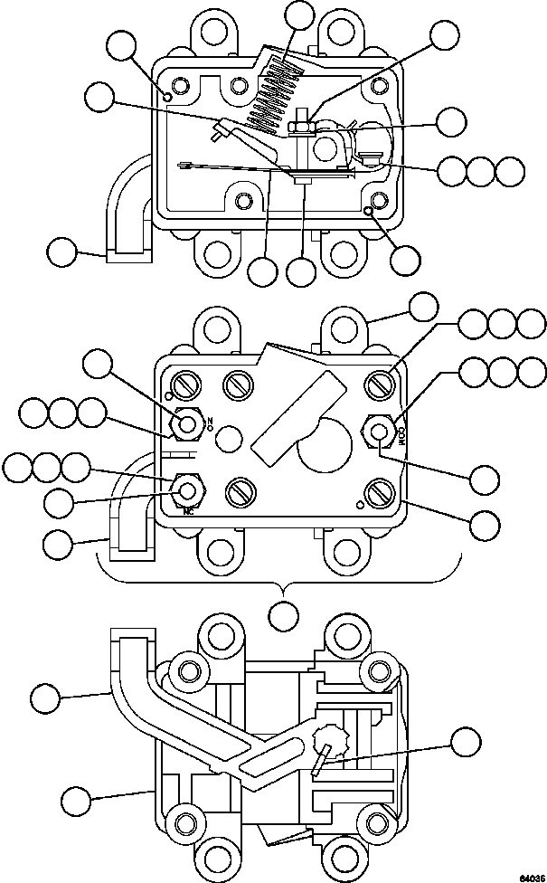 Коробка XA4230 KOMATSU