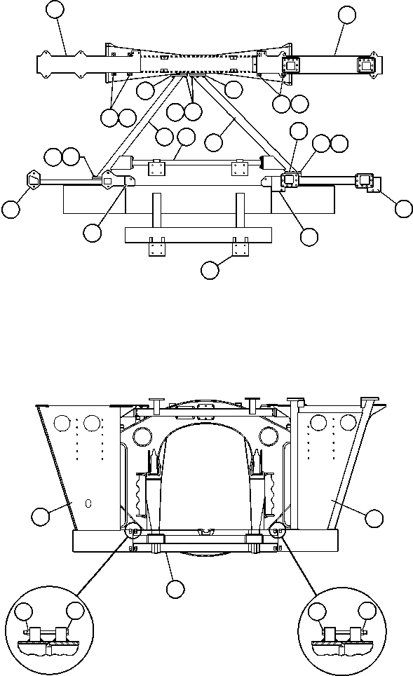 Трубка EG0965 KOMATSU