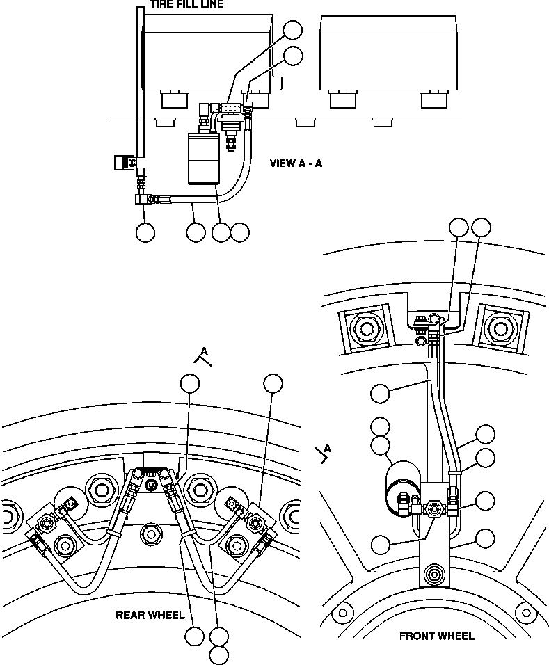 Кронштейн EF4646 KOMATSU