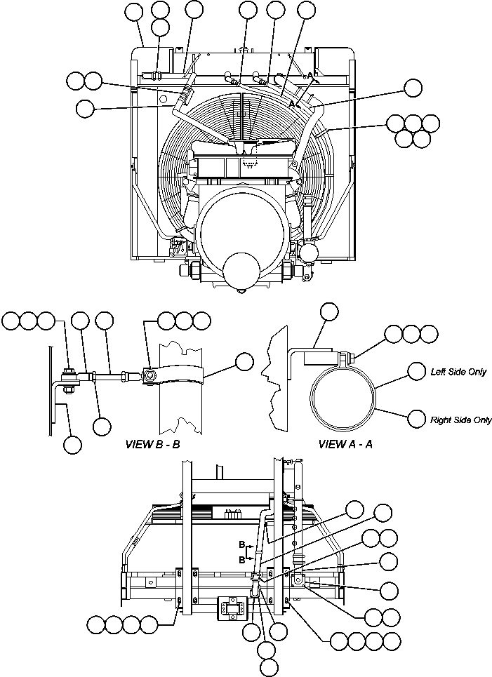 Шланг ED6953 KOMATSU