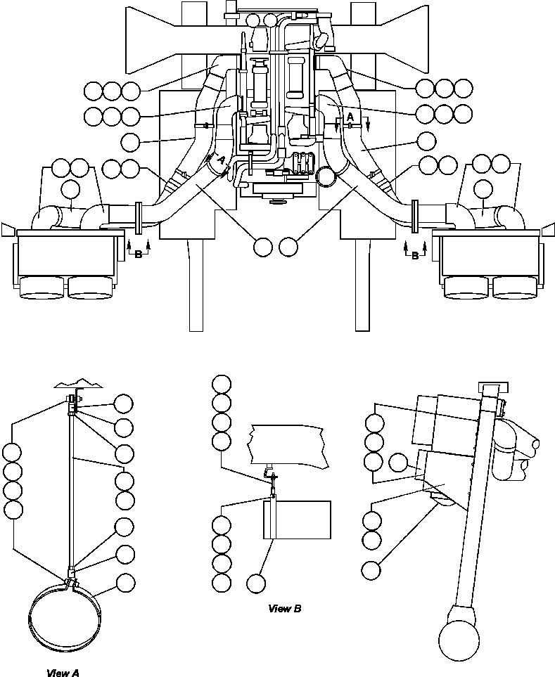 GUARD, RAIN - R.H. EG0983 KOMATSU