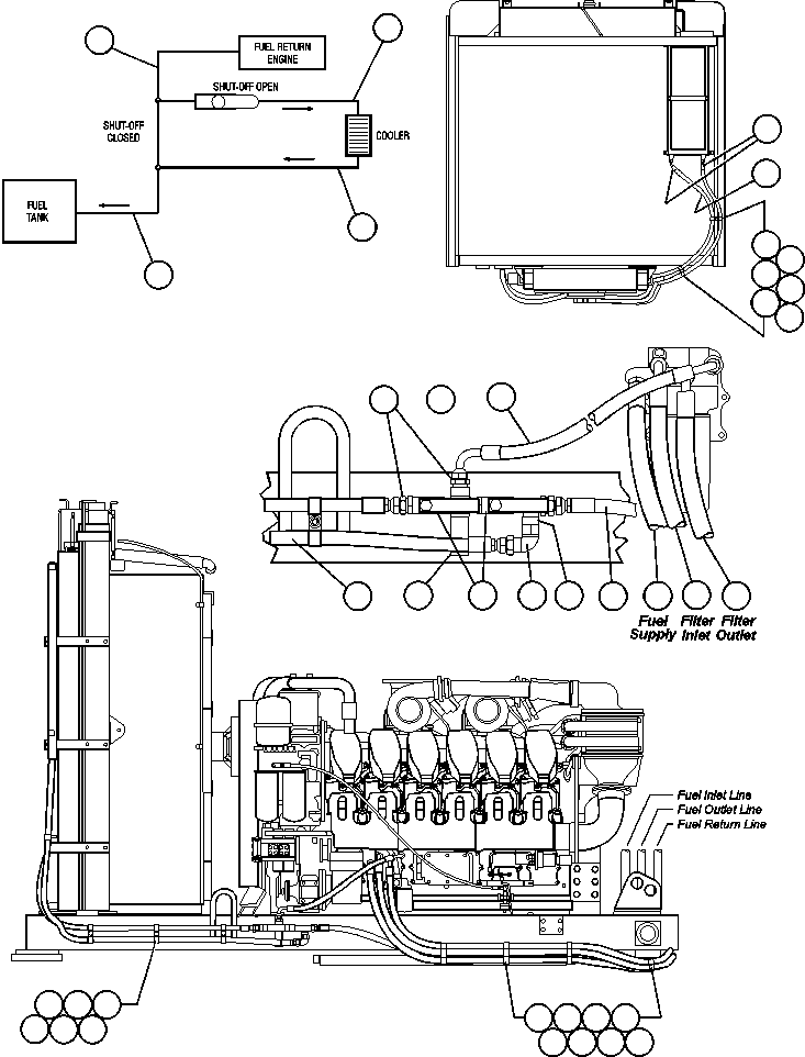 Шланг HA7520 KOMATSU