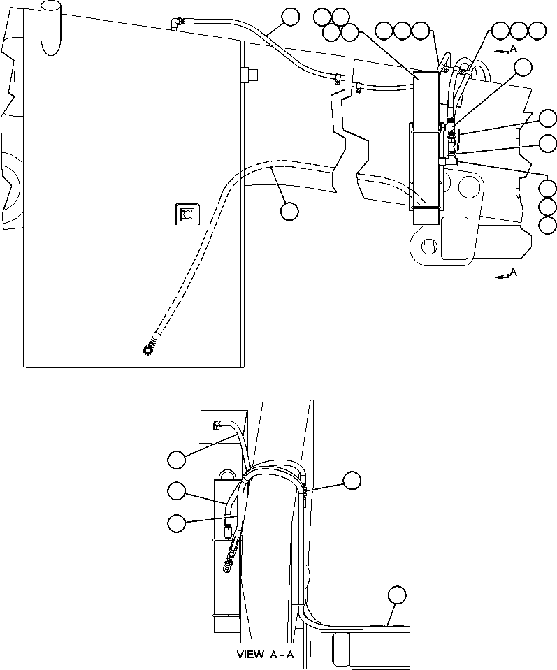 Хомут TG6058 KOMATSU