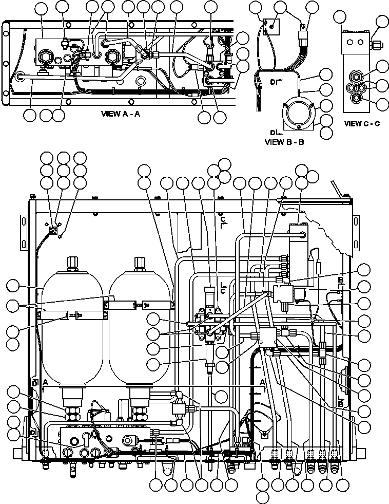 VALVE, RELAY (SEE INDEX) PC0105 KOMATSU
