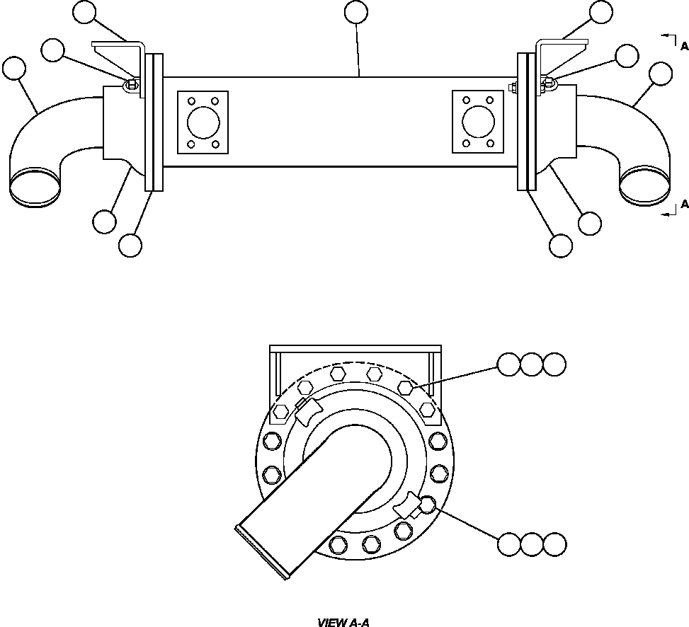 Винт с головкой - 1/2" - 13NC X 2 1/2" BF2671 KOMATSU