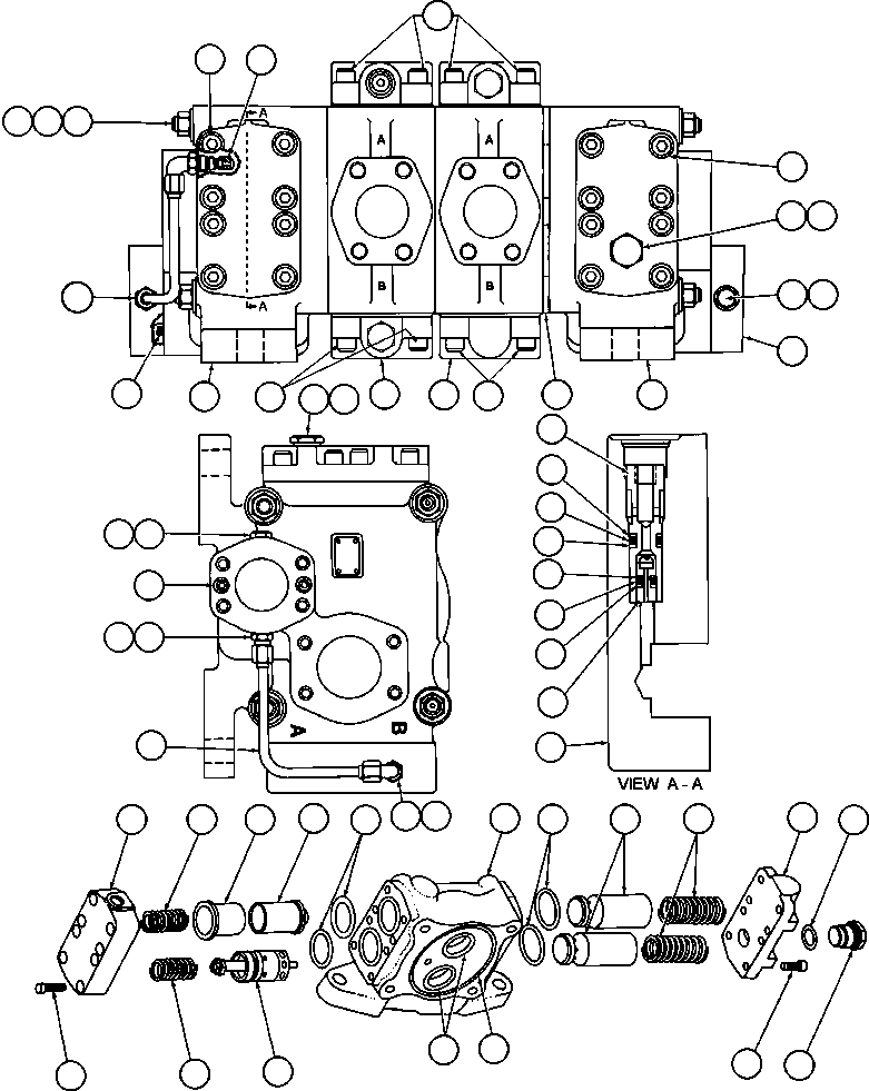 Поперечная тяга BF3045 KOMATSU