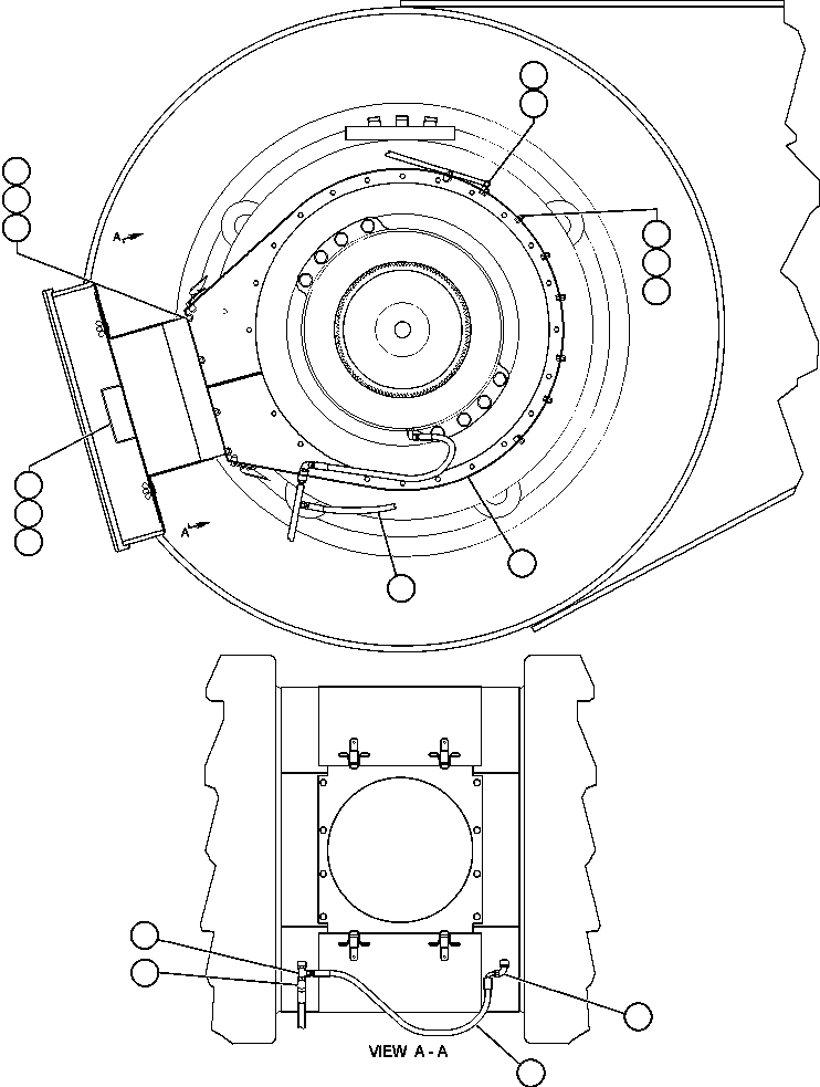 Шланг HA0750 KOMATSU