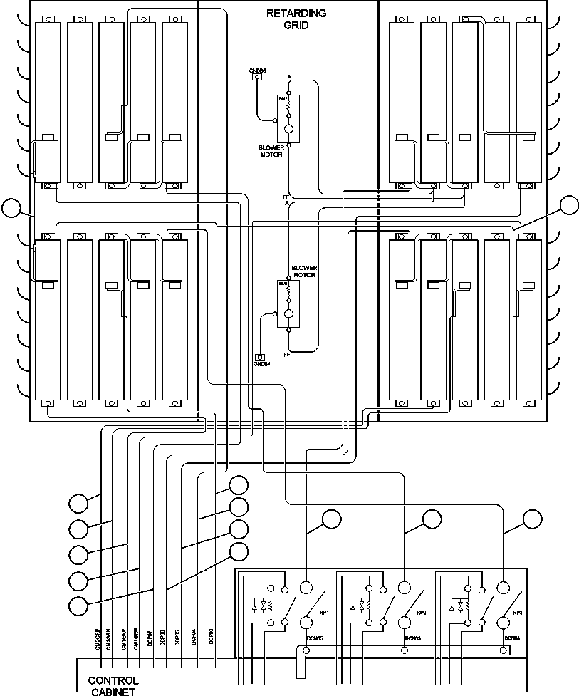 Кабель - CM2GRP CH2409 KOMATSU