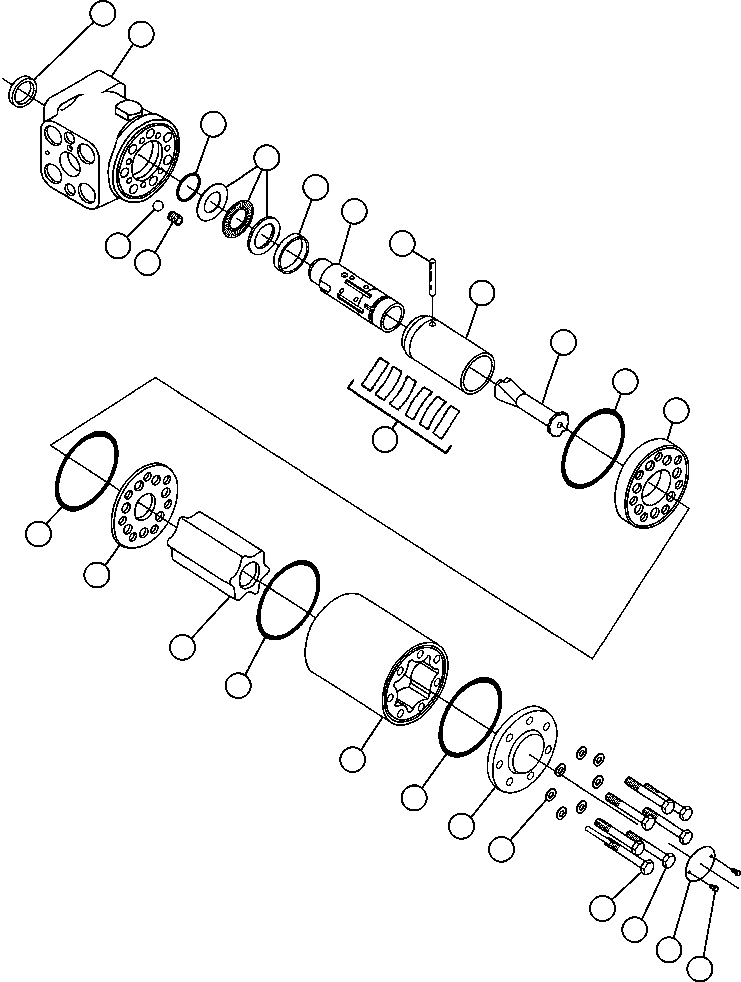 SPRING SET (QTY. 6) BF3032 KOMATSU
