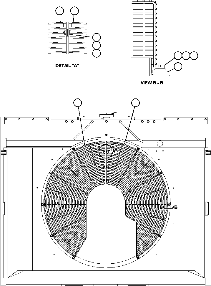 GUARD, FAN - L.H. EG6867 KOMATSU