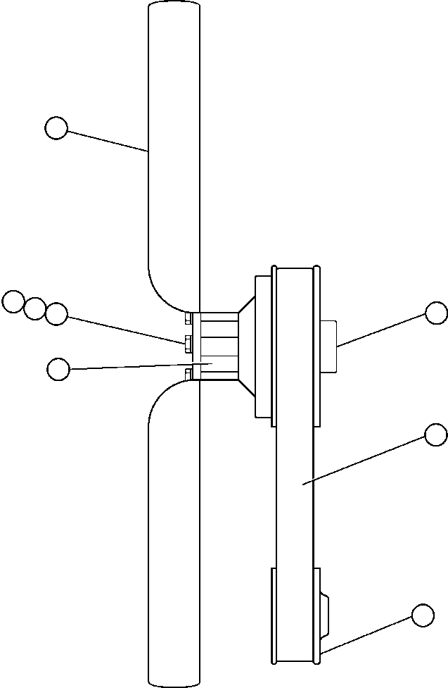 BELT, FAN BF4356 KOMATSU