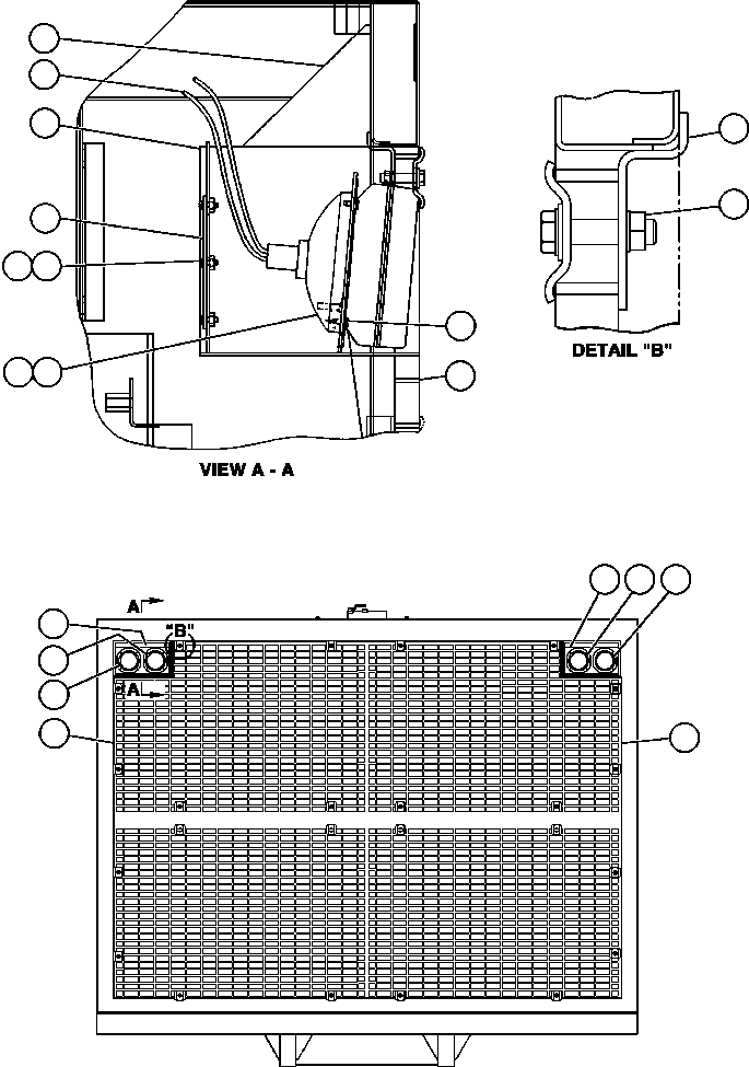 GUSSET EG9329 KOMATSU