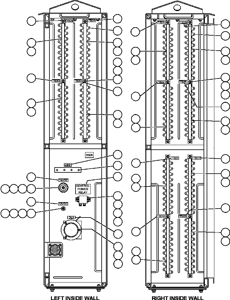Бирка маркировки цепи WB2297 KOMATSU