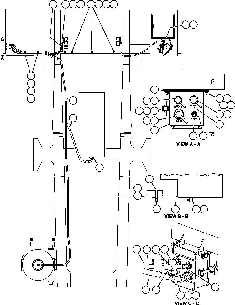 Шланг VC5169 KOMATSU
