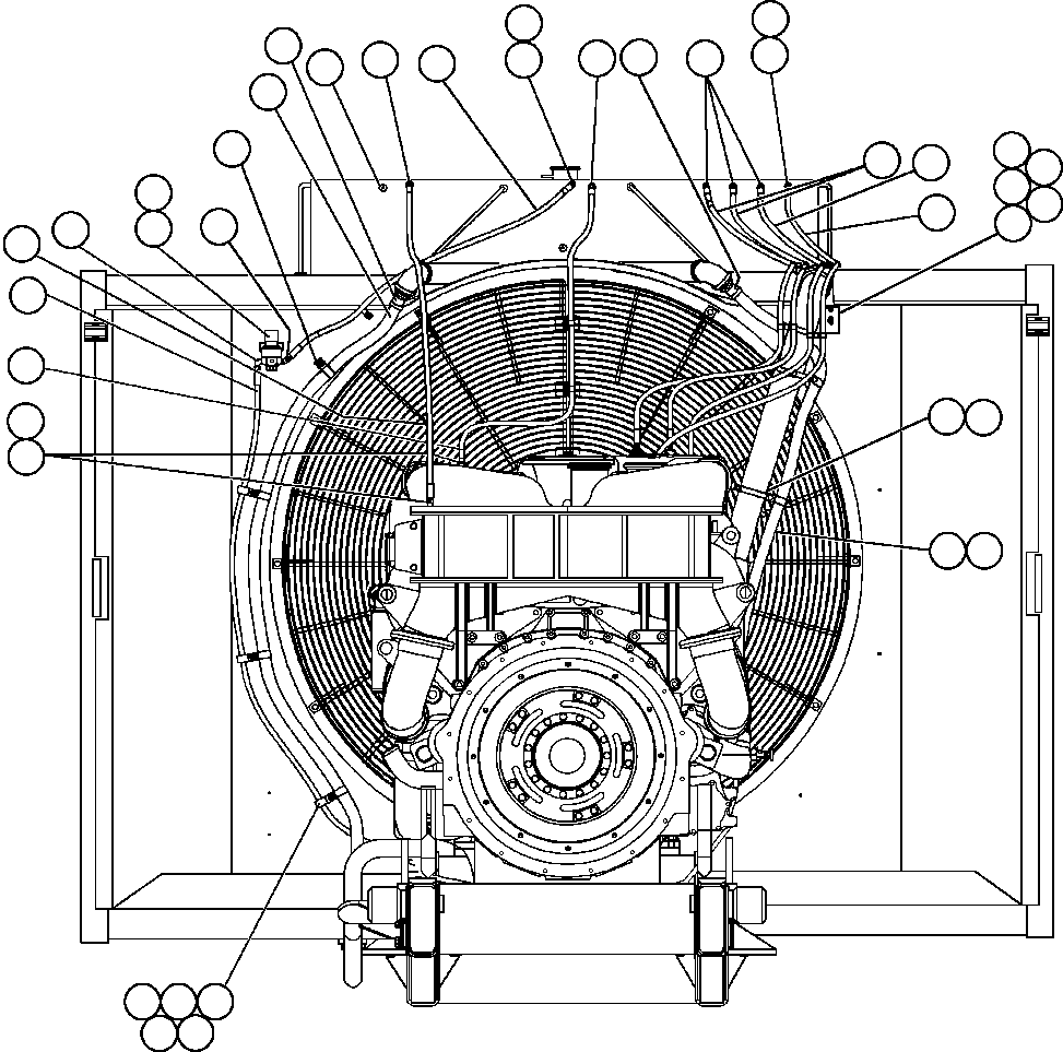 Шланг HA7579 KOMATSU