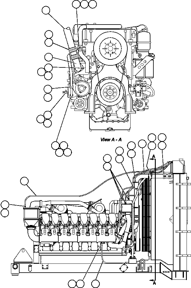 Трубка EG6239 KOMATSU
