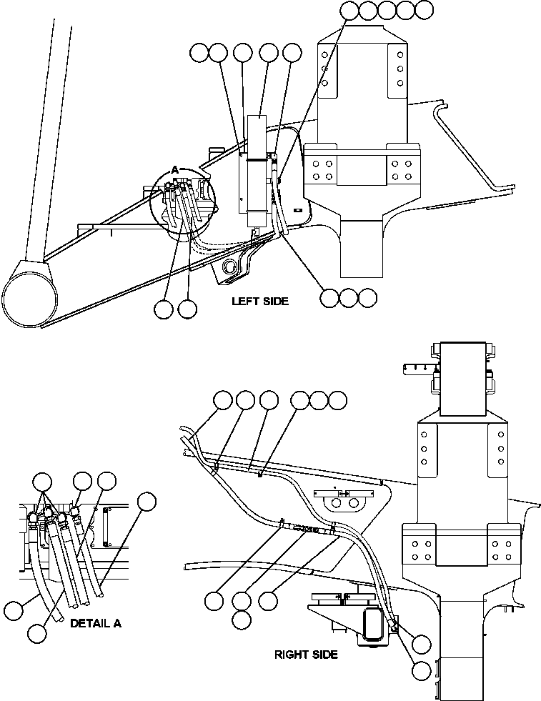 Шланг HA3527 KOMATSU