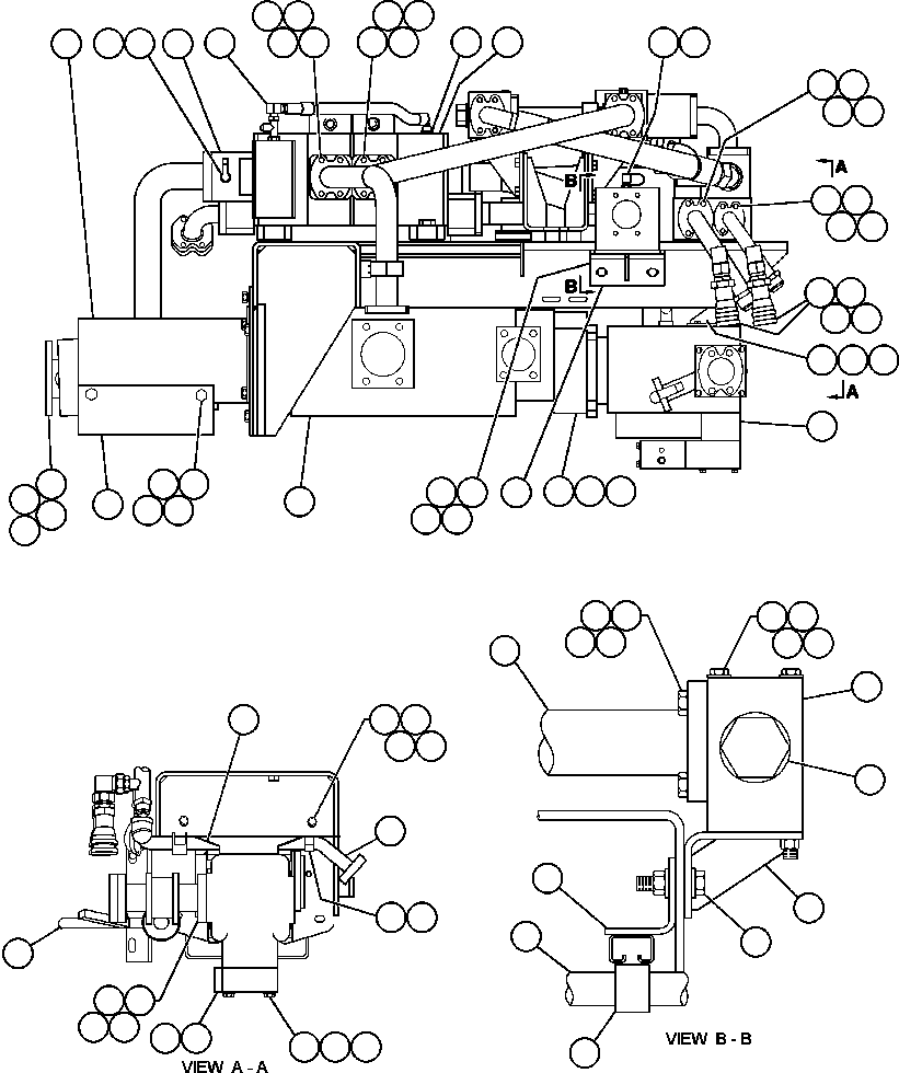 PUMP, PISTON PB9933 KOMATSU