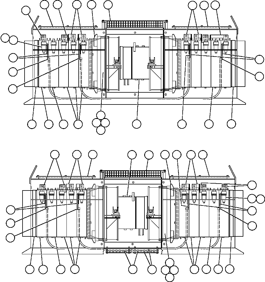 BAR, BUS - INSULATED GE0033 KOMATSU