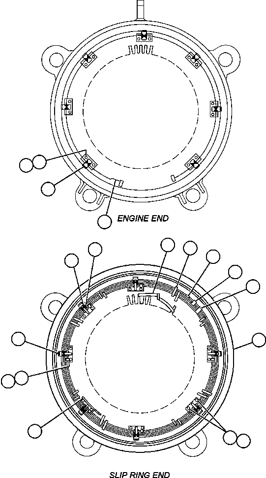 FRAME CORE ASSEMBLY GE0457 KOMATSU