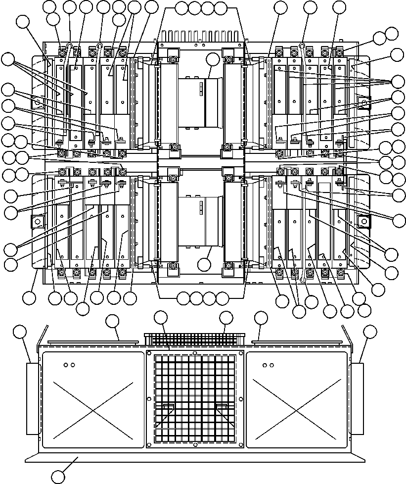 Резистор - .747 OHMS GE0435 KOMATSU