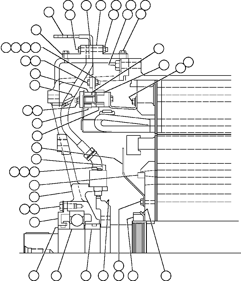 Стеклолента GE0140 KOMATSU